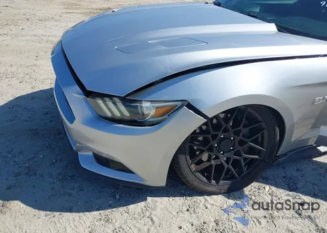 2015 Ford Mustang Gt Premium из США, поврежденный, VIN 1FA6P8CF4F5379753